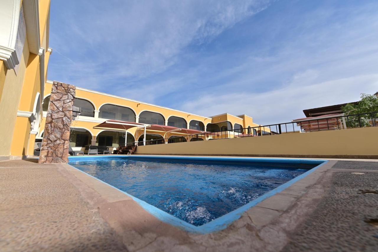 Hotel San Ignacio Inn Torreón المظهر الخارجي الصورة